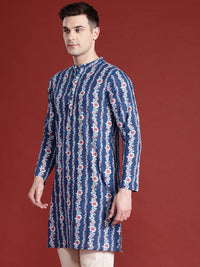 Anouk Kaarkhana Collection Pure Cotton Floral Print Kurta