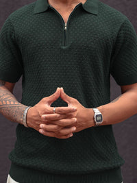 Powerlook Men Polo Collar T-shirt