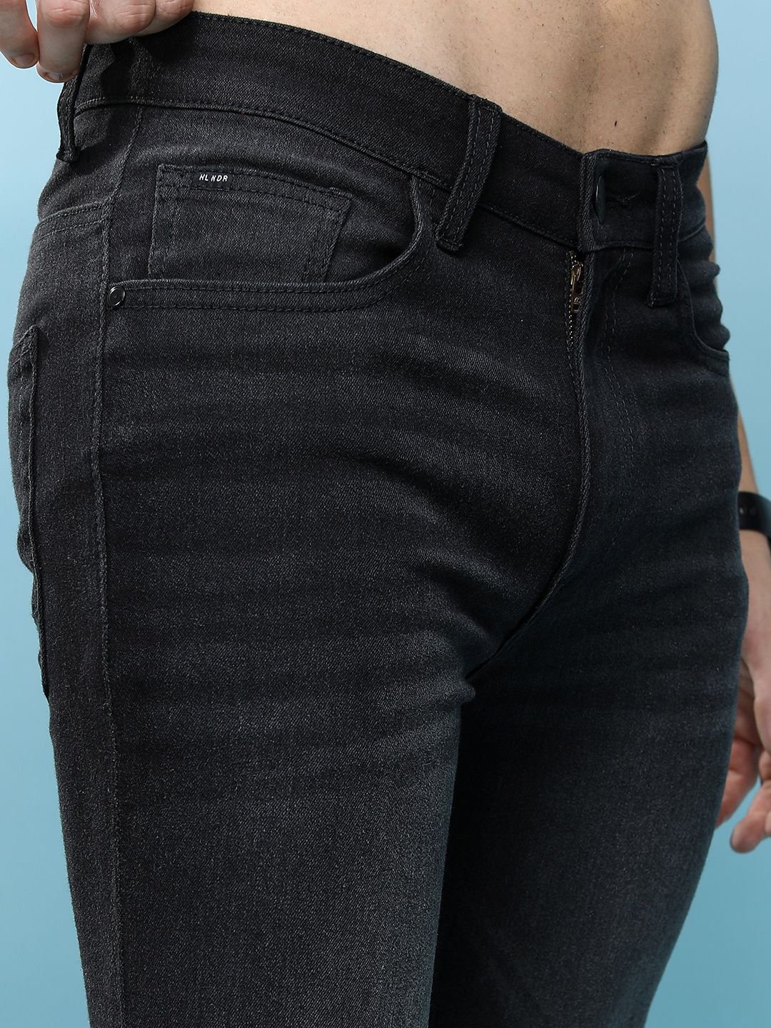 HIGHLANDER Men Slim Fit Light Fade Stretchable Jeans