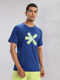 HRX by Hrithik Roshan Men Brand Logo Printed Training T-shirt