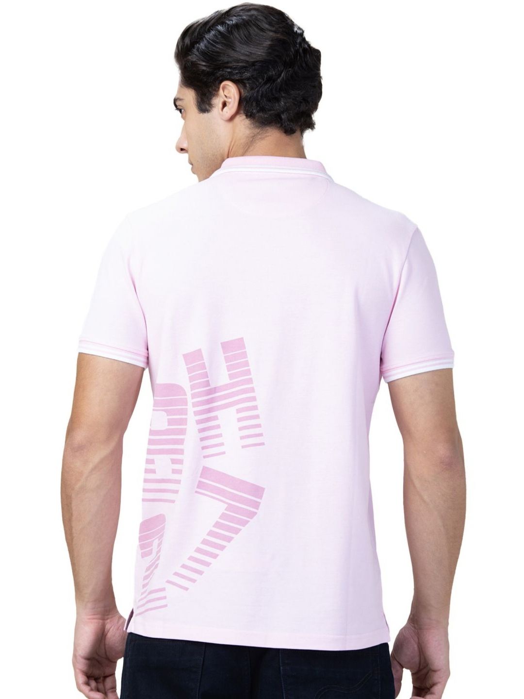 Being Human Men Polo Collar T-shirt