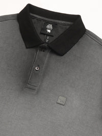 THE BEAR HOUSE Polo Collar Slim Fit Pure Cotton T-shirt