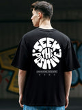 Bewakoof Peace Seeker Printed Oversized T-shirt