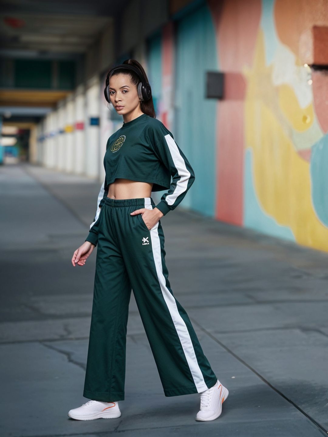 HRX by Hrithik Roshan Relaxed Fit Lifestyle Tracksuit