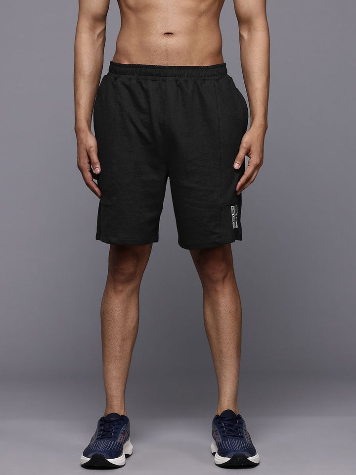 HRX by Hrithik Roshan Men Typography Print Training Shorts