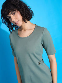 SASSAFRAS worklyf Short Sleeves Top With Trouser