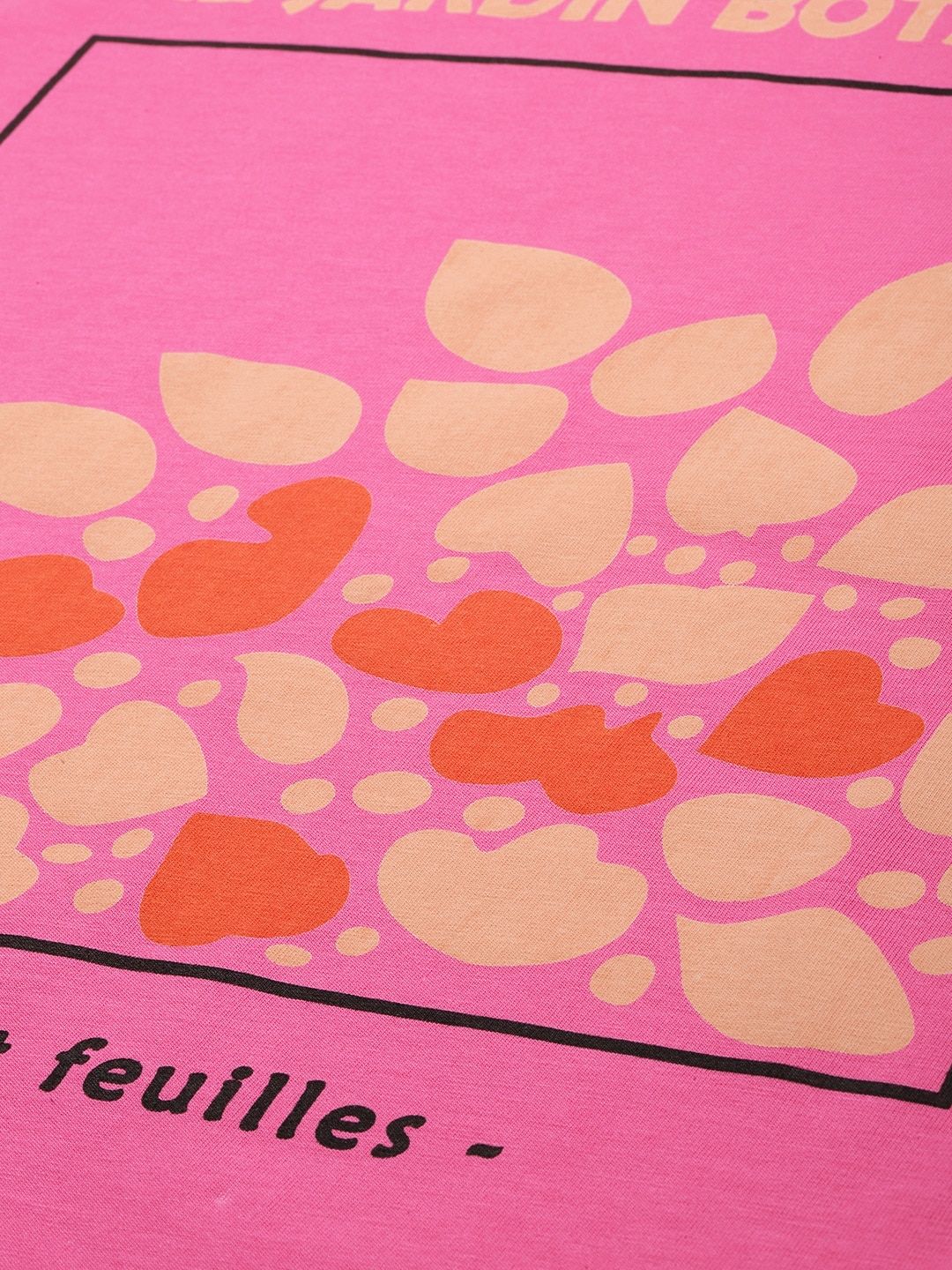 DILLINGER Graphic Printed Oversized Pure Cotton T-shirt