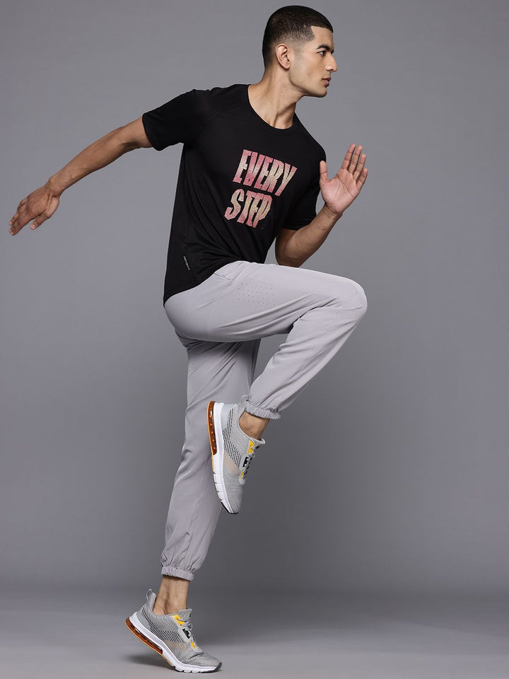 HRX by Hrithik Roshan Rapid-Dry Printed Running T-shirt