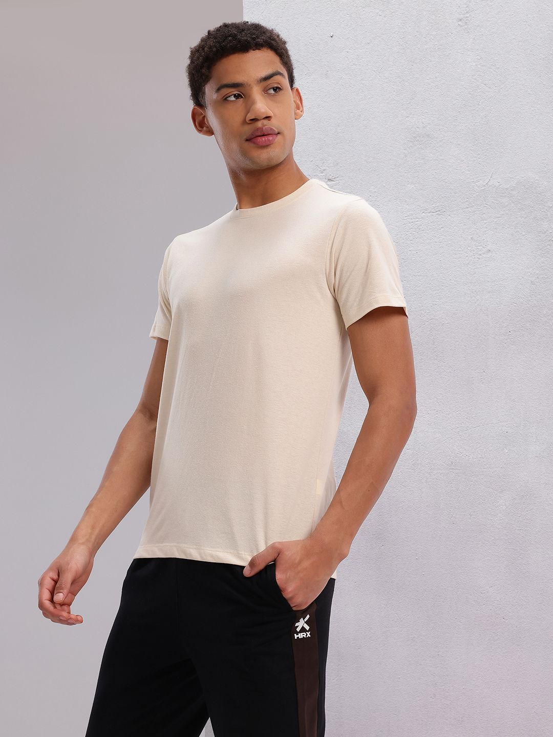 HRX by Hrithik Roshan Typography Printed Lifestyle T-shirt