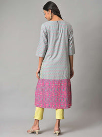 W Women Ethnic Motifs Printed Indie Prints Kurta
