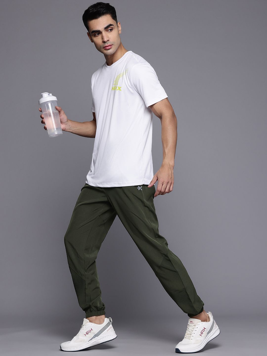 HRX by Hrithik Roshan Men Rapid-Dry Running Joggers