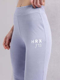 HRX by Hrithik Roshan Women Slit Hem Paneled Flared Yoga Track Pants