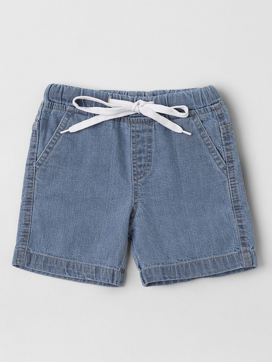 Nauti Nati Boys Printed T-shirt with Shorts