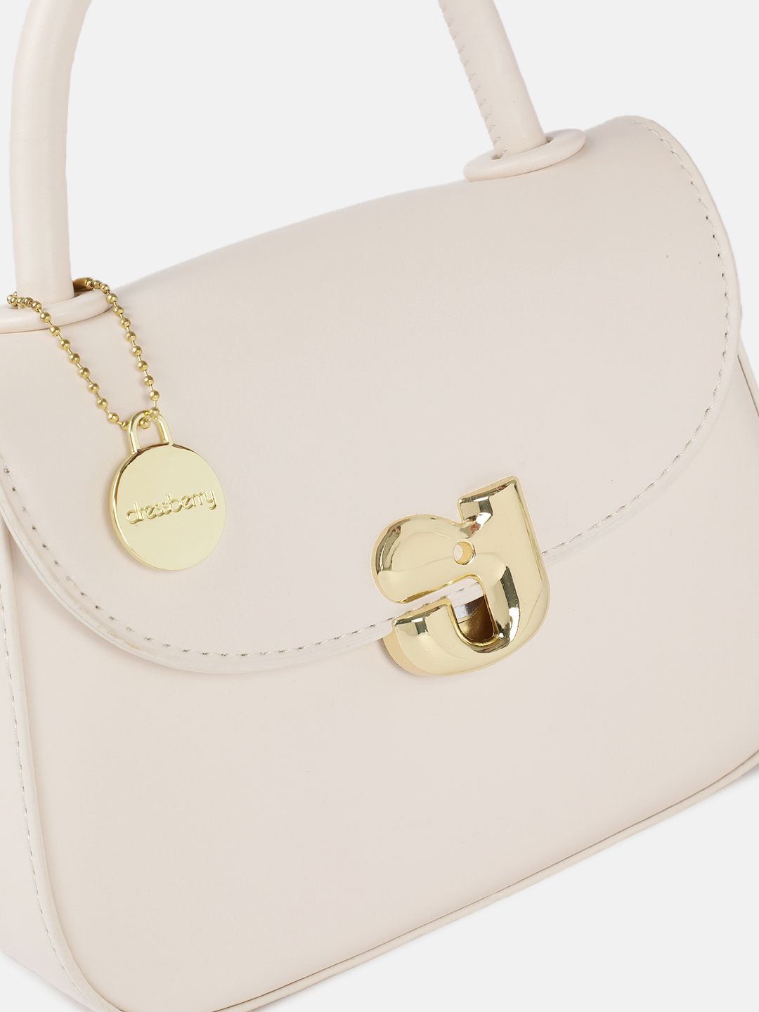 DressBerry Structured Satchel