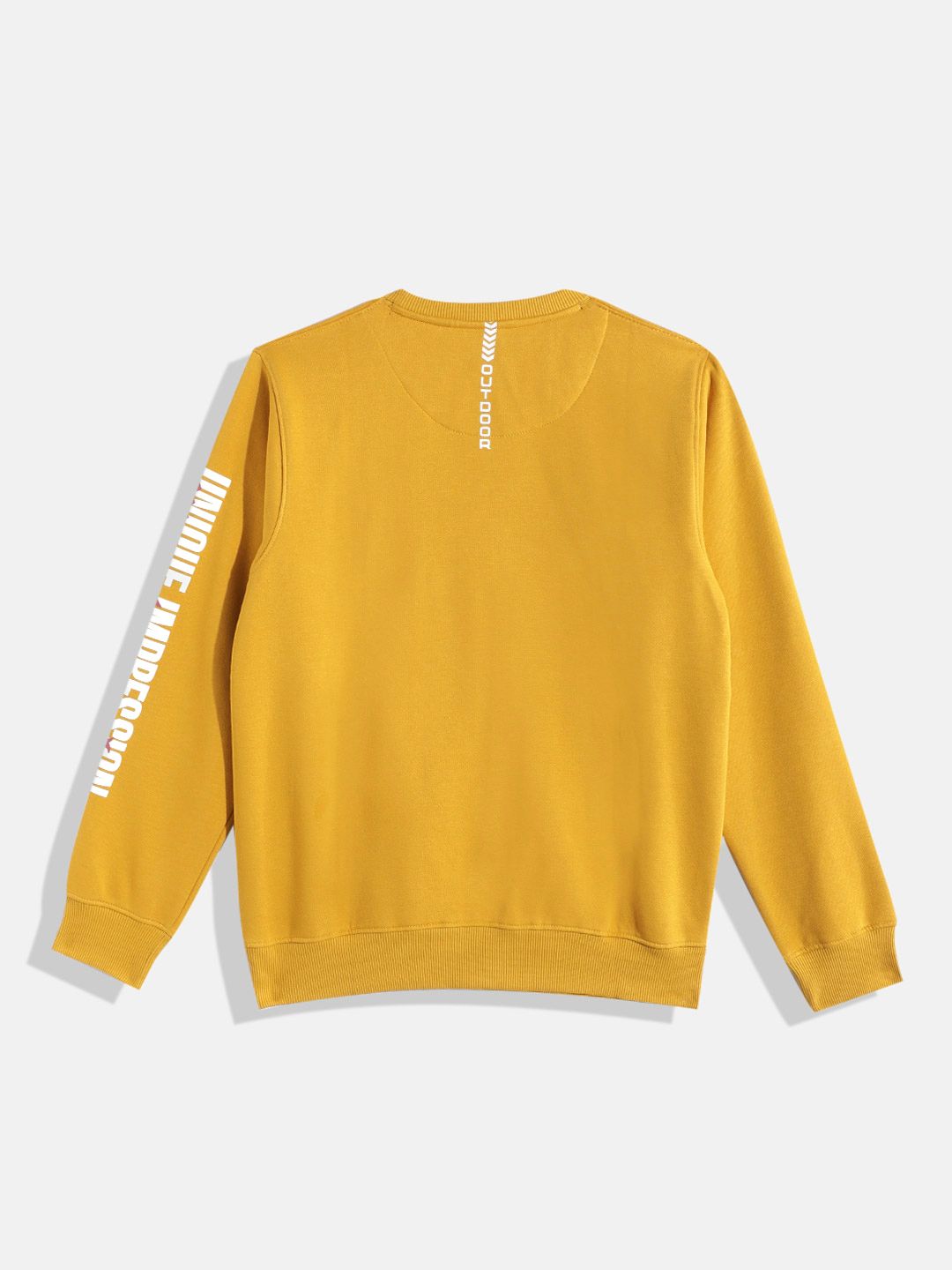 Monte Carlo Boys Typography Printed Sweatshirt