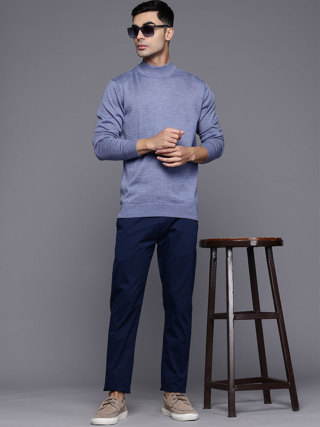 Raymond Men Woollen Sweaters