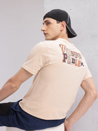HRX by Hrithik Roshan Typography Printed T-shirt