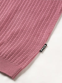 THE BEAR HOUSE Men Striped Regular Fit Cotton Polo Collar T-Shirt