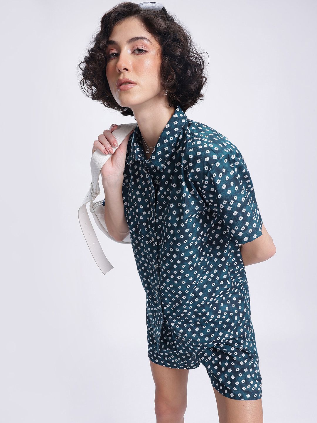 DressBerry Bandana Print Co-Ords