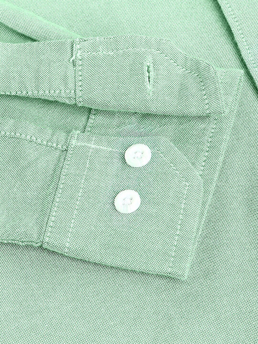 Thomas Scott Cotton Button-Down Collar Twill Classic Slim Fit Opaque Casual Shirt