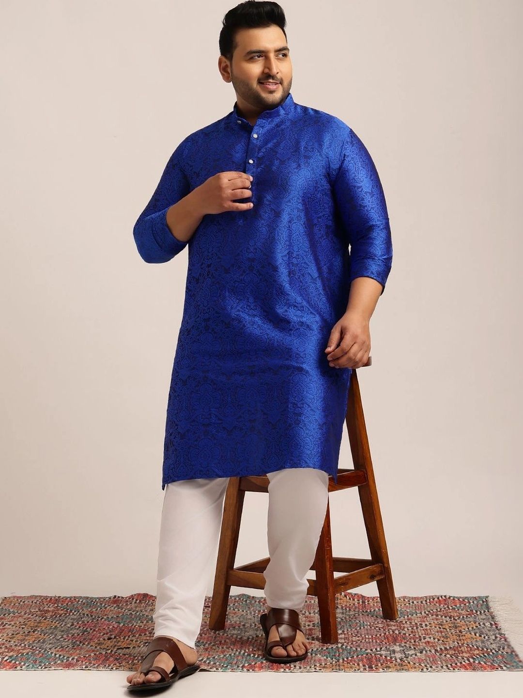 SOJANYA PLUS Men Kurta