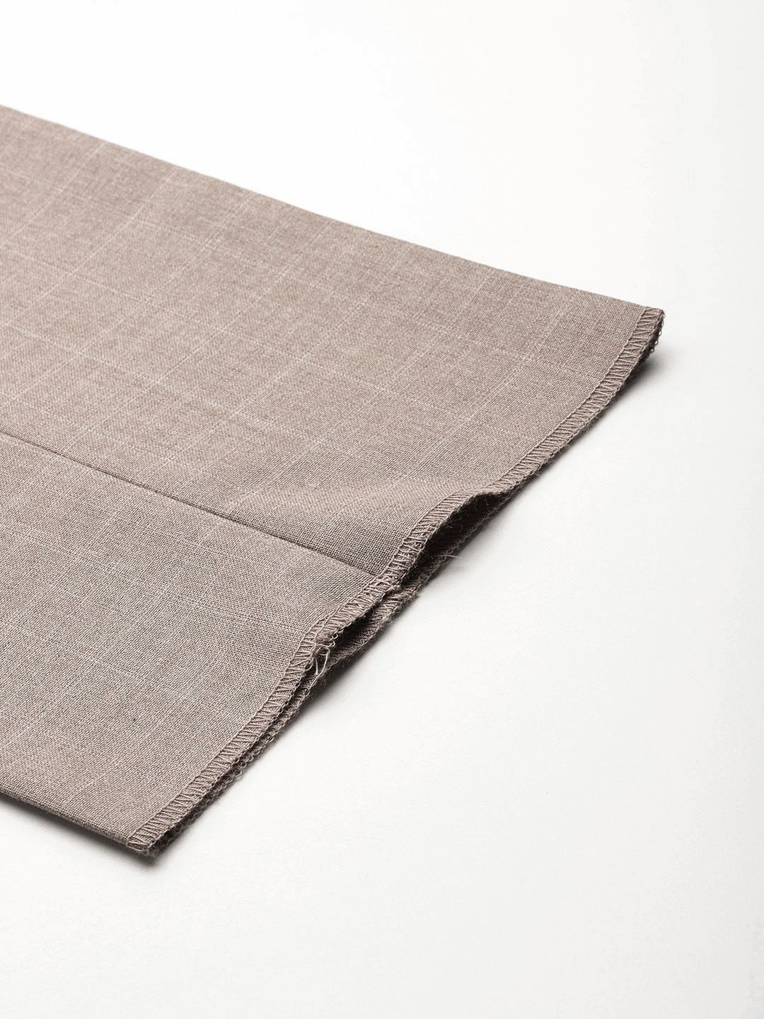 Raymond Men Checked Slim Fit Trousers