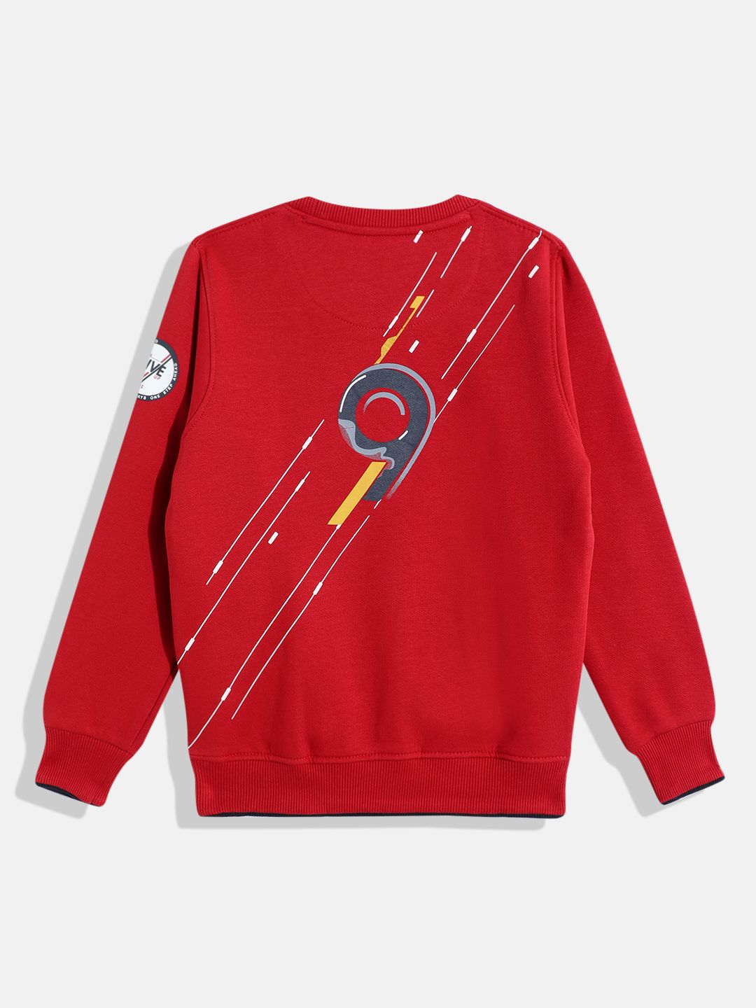 Monte Carlo Boys Typography Print Sweatshirt