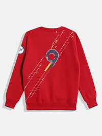 Monte Carlo Boys Typography Print Sweatshirt