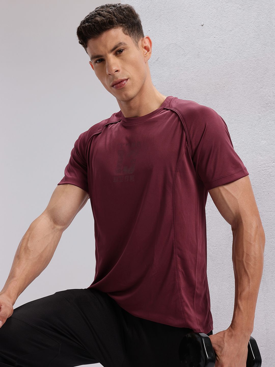 HRX by Hrithik Roshan Men Rapid-Dry Training T-shirt