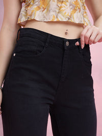 DressBerry Women Slim Fit Mid-Rise Stretchable Jeans