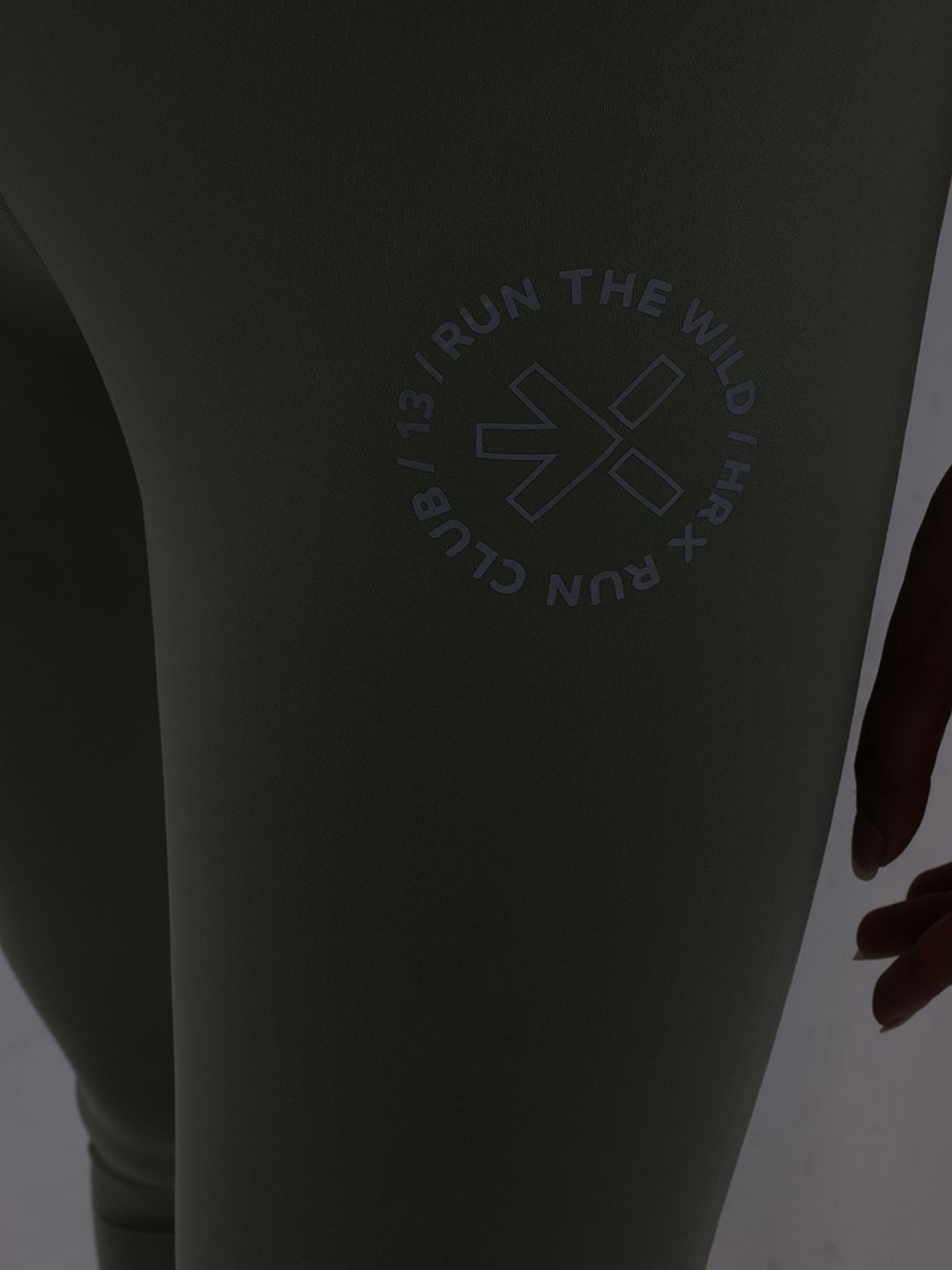 HRX by Hrithik Roshan Women Cropped Rapid-Dry Running Tights