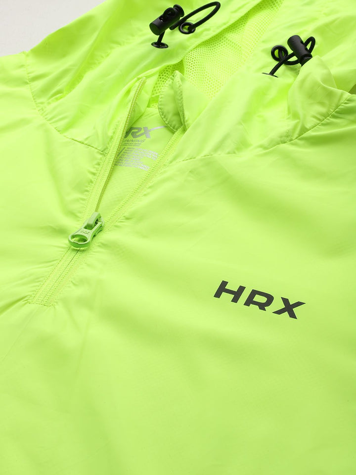 HRX by Hrithik Roshan Rapid-Dry Running Tailored Jacket