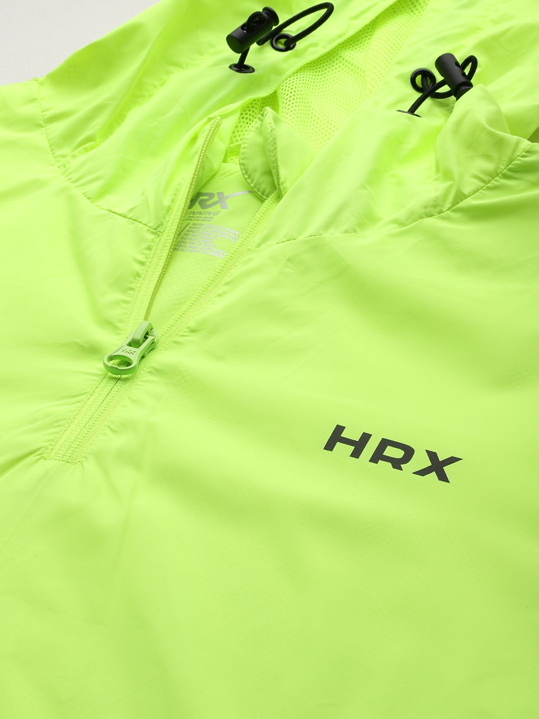 HRX by Hrithik Roshan Rapid-Dry Running Tailored Jacket