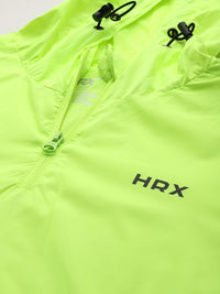 HRX by Hrithik Roshan Rapid-Dry Running Tailored Jacket