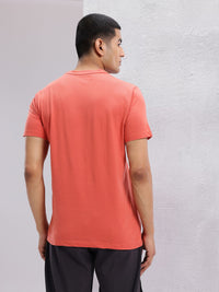 HRX by Hrithik Roshan Typography & Graphic Print Round-Neck Lifestyle T-shirt