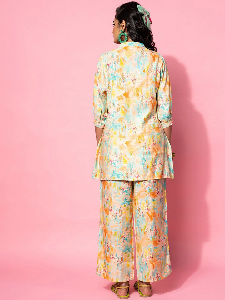 Libas Floral Printed Co-Ords