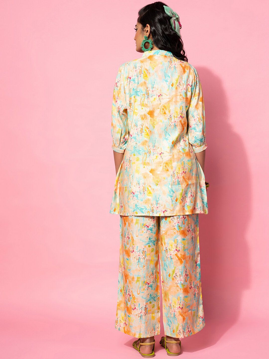 Libas Floral Printed Co-Ords