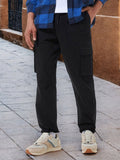 Bewakoof Men Baggy Oversized Cargo Parachute Pants