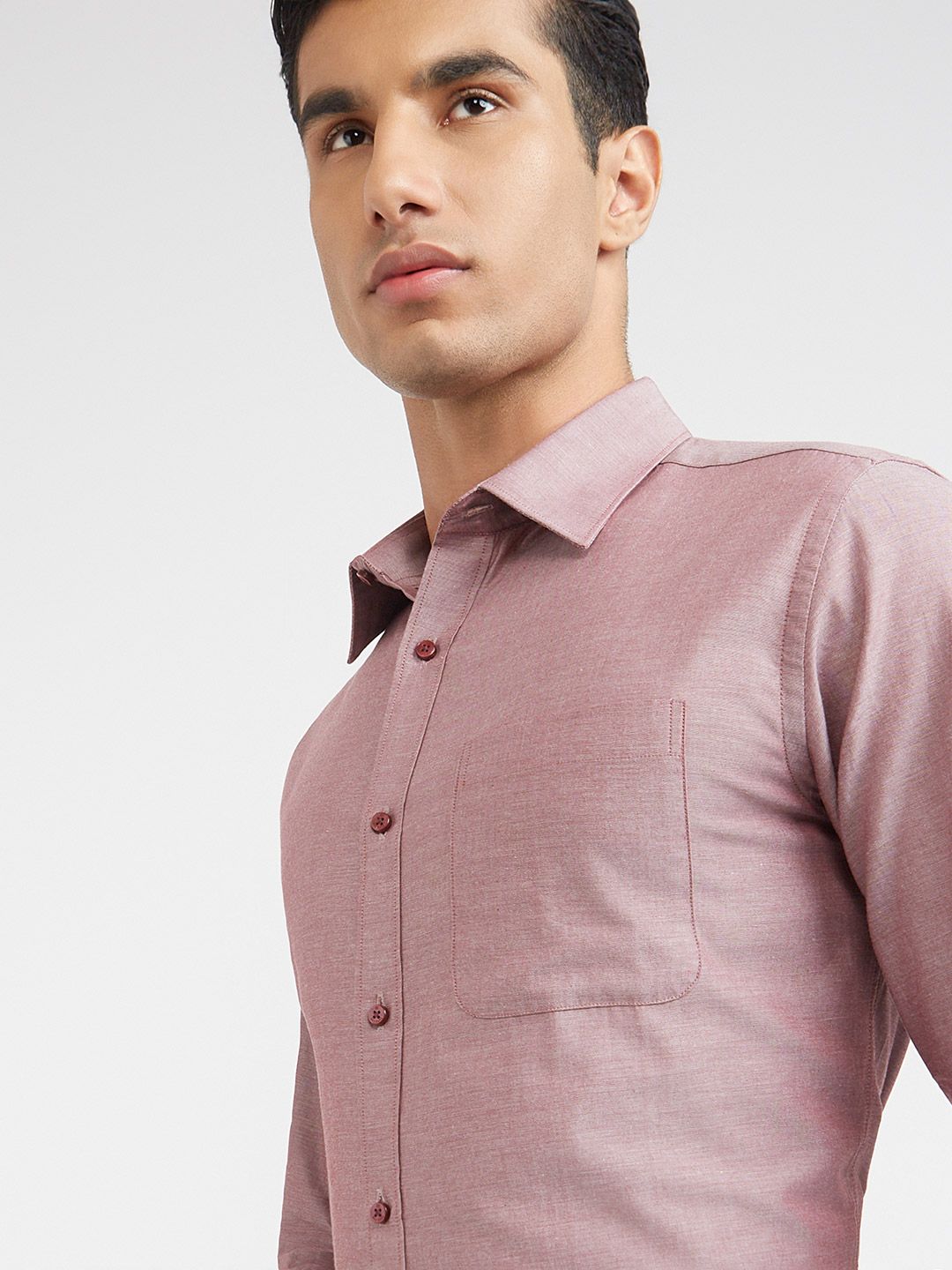 Raymond Slim Fit Pure Cotton Formal Shirt