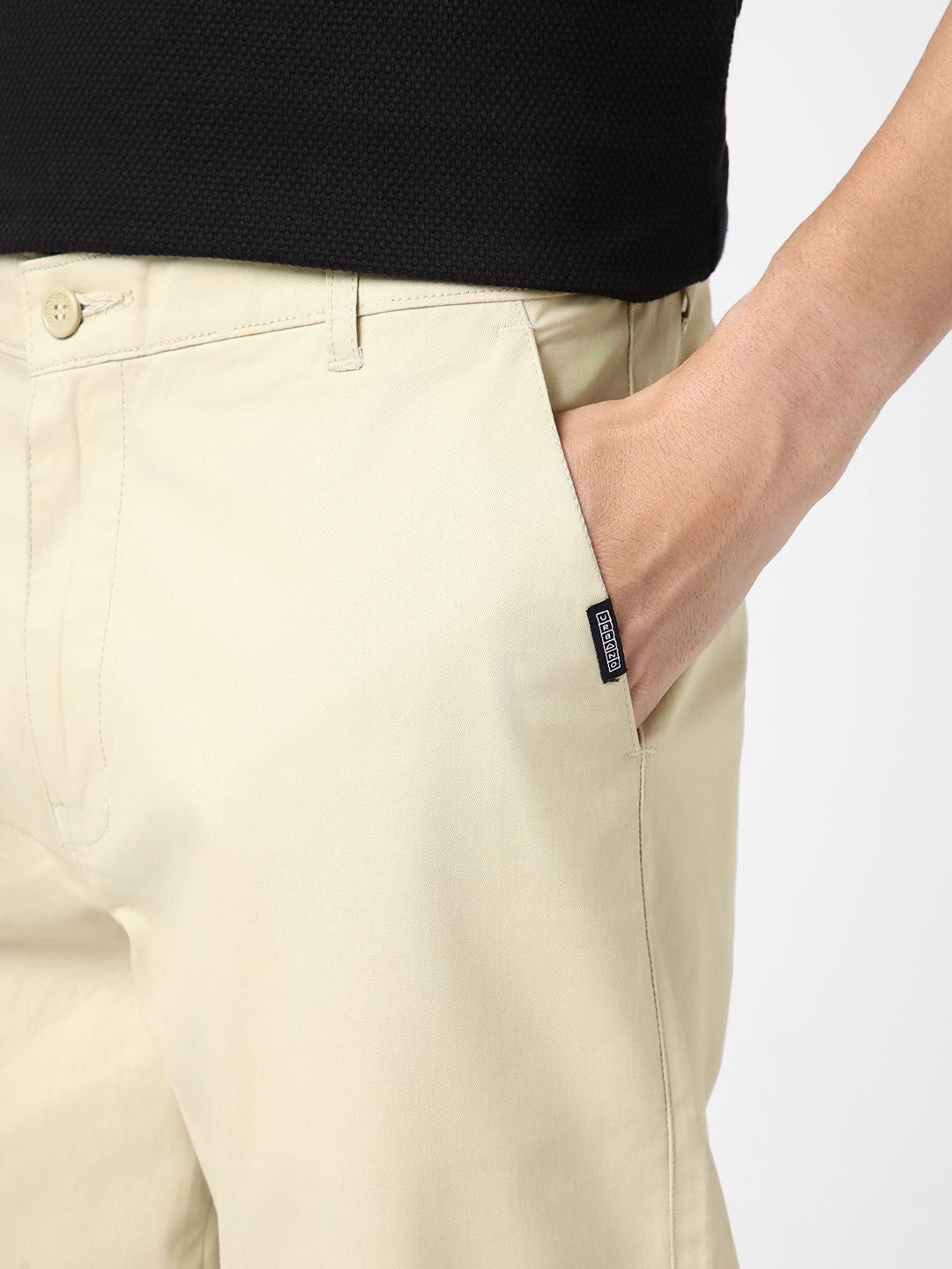 Urbano Fashion Men Regular Fit Casual Chinos Trousers