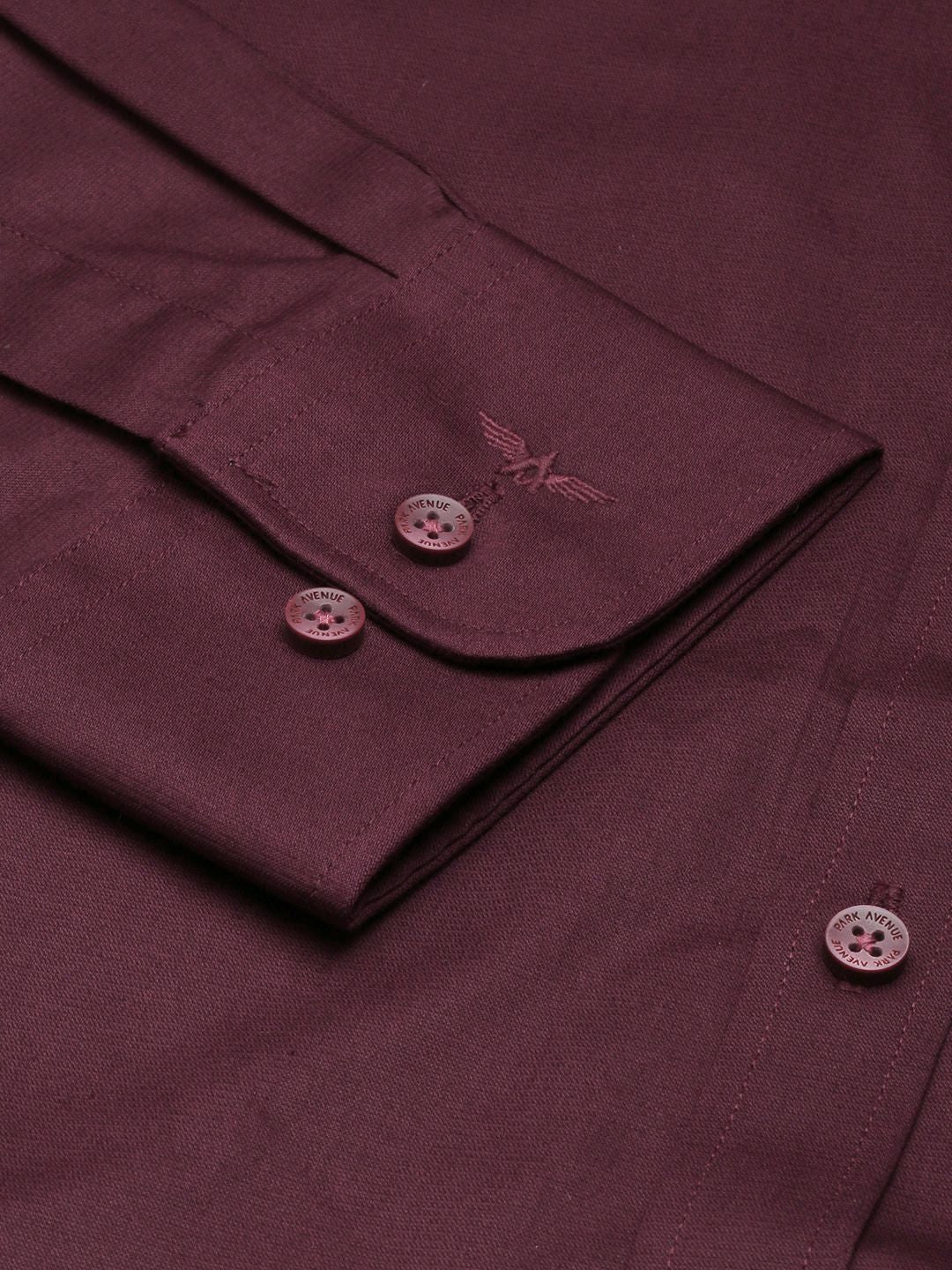 Park Avenue Solid Slim Fit Formal Shirt