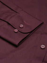 Park Avenue Solid Slim Fit Formal Shirt