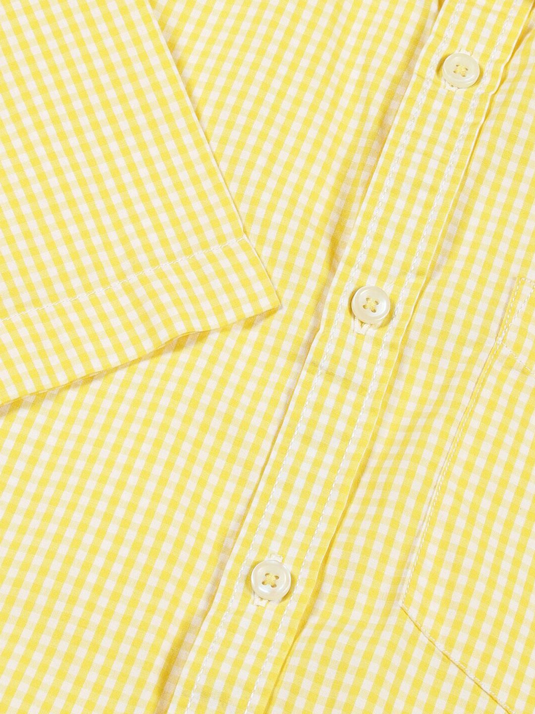 Thomas Scott Standard Slim Fit Checked Pure Cotton Casual Shirt