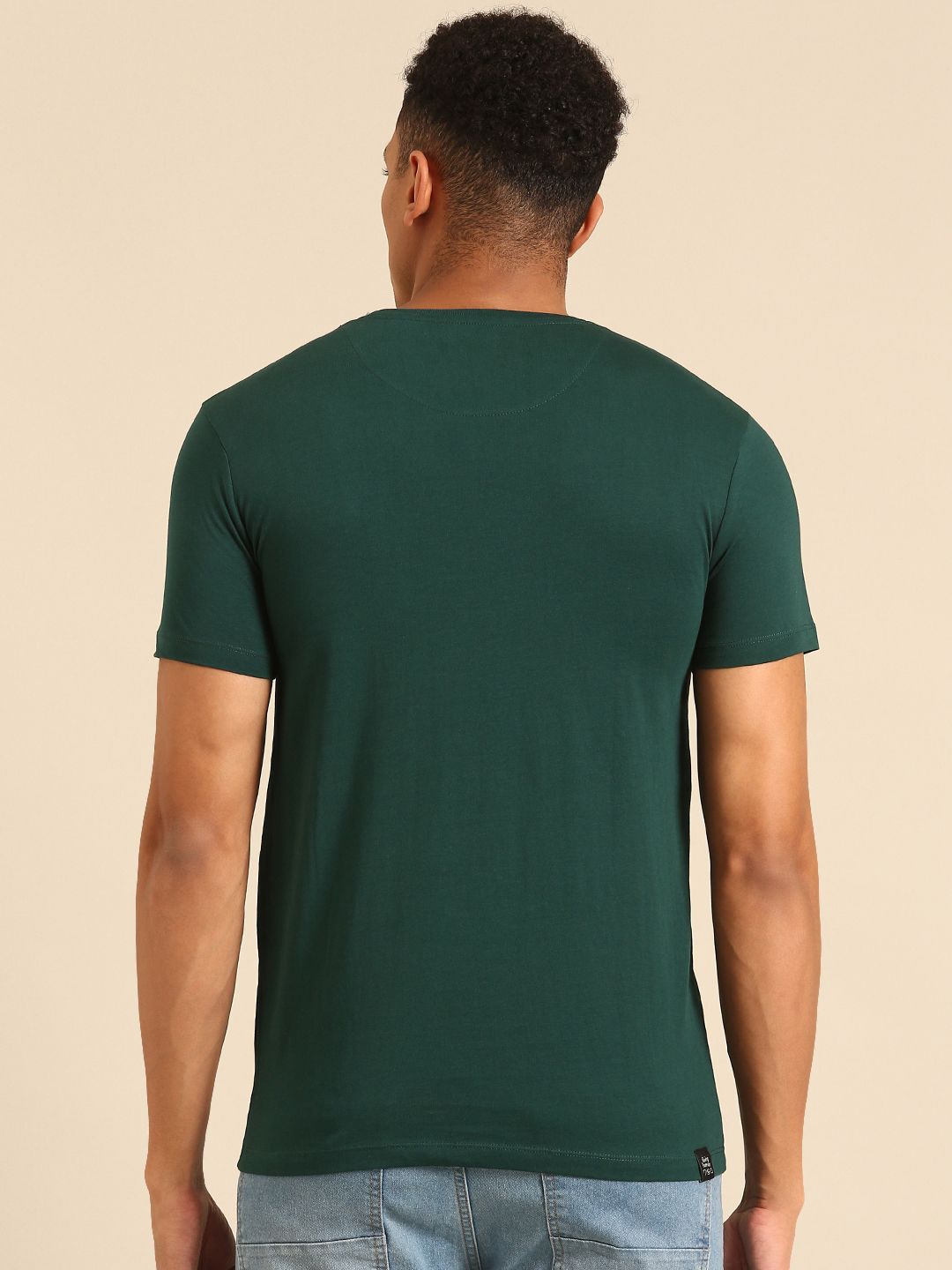 Being Human Printed Pure Cotton T-shirt