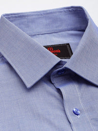 Raymond Slim Fit Micro Checked Pure Cotton Formal Shirt