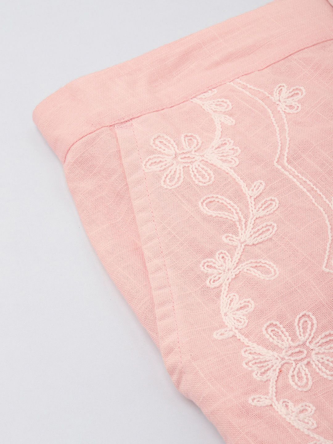 DressBerry Women Y2K Boho Remix Embroidered Shorts