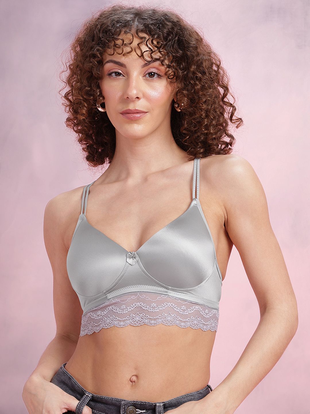 DressBerry Medium Coverage Lightly Padded Bra