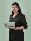 Mochi Green Textured Wallet