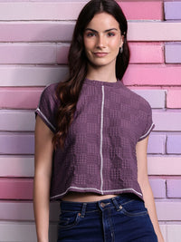 DressBerry Extended Sleeves Boxy Top