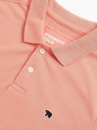 THE BEAR HOUSE Polo Collar Slim Fit Pure Cotton T-shirt
